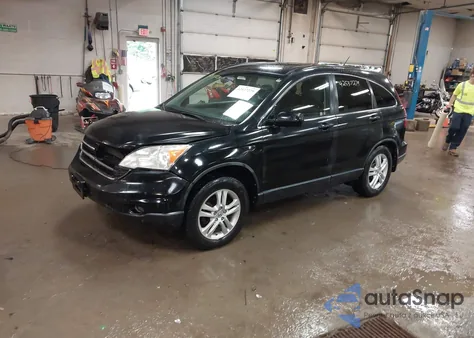 2011 Honda Cr-V Ex-L from USA, damaged, VIN JHLRE4H73BC035315